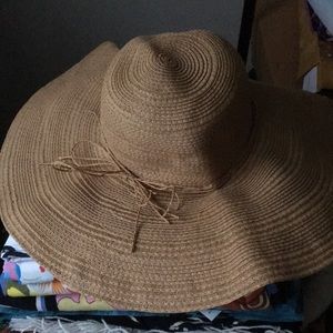 Accessories - Two (2) NWOT Straw Summer Hats Accessories - Two (2) NWOT Straw Summer Hats